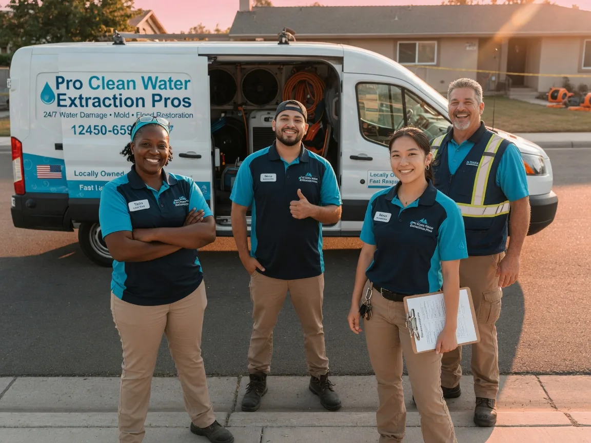 Water Extraction & Drying company in Cameron, IL